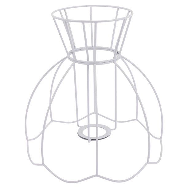 WHAMVOX Lamp Shade Frame De Hierro Para Luces Con Duradero Y Fácil Combinación