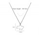 thumbnail image 2 of Ucrania mapa colgante y collar joyería ucraniana regalos moda Simple señoras collar Feliz Sencillez, 2 of 3