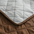 thumbnail image 4 of Waterproof Sofa Cover with Elastic Strap, Quilted Furniture Protector Coffee Sofa Slipcover for Children Pets for 2 Seaters, 4 of 8