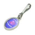 thumbnail image 2 of You Octopi My Thoughts Occupy Octopus Funny Humor Antiqued Oval Charm Clothes Purse Suitcase Backpack Zipper Pull Aid, 2 of 4