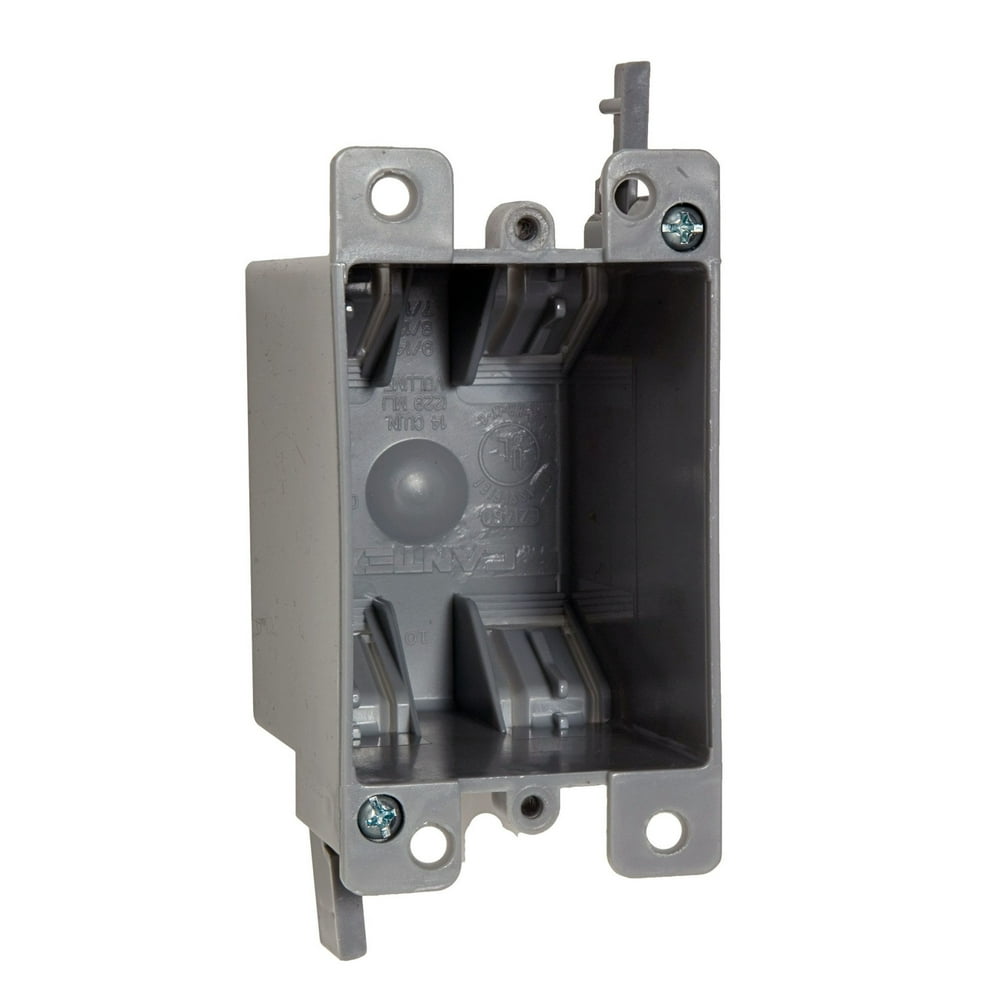 Raco 7887Rac 21/4" Old Work Single Gang Cable Box