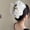 White clouds, variant on Ladies' Cloud Large Hair Clip, Bow Claw Clip, Back Head Clip, Fashionable and Elegant Hair Accessories, Suitable for Daily and Party Use, 1 piece, White