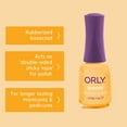 thumbnail image 4 of ORLY Bonder Rubberized Nail Base Coat, Liquid Adhesion Primer, 0.37 fl oz, 4 of 6