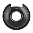 thumbnail image 4 of Range Kleen P103 Style E 1 Small Heavy Duty Black Porcelain Drip Pan, 4 of 6