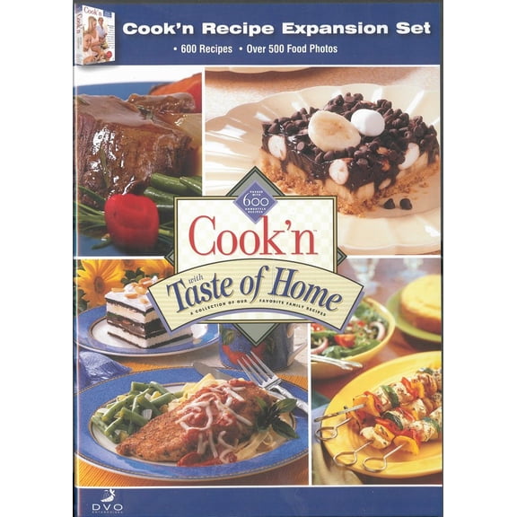 Libro de Recetas HomeTaste: 600 Recetas Familiares