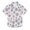 Hand Drawn Swirl Doodle, variant on Dailycode Small Short Sleeve Button Down Shirts Hand Drawn Swirl Doodle Casual Shirt 3-10 Years