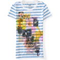 thumbnail image 1 of Camiseta gráfica Snapshot de Aeropostale para mujer, blanca, mediana, 1 of 1