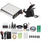 thumbnail image 4 of Máquina de bobina, fuente de alimentación, piel de práctica, tinta, crema reparadora, pedal - Ideal para principiantes (90-265 V, enchufe estadounidense) Kit de tatuaje completo, 4 of 8