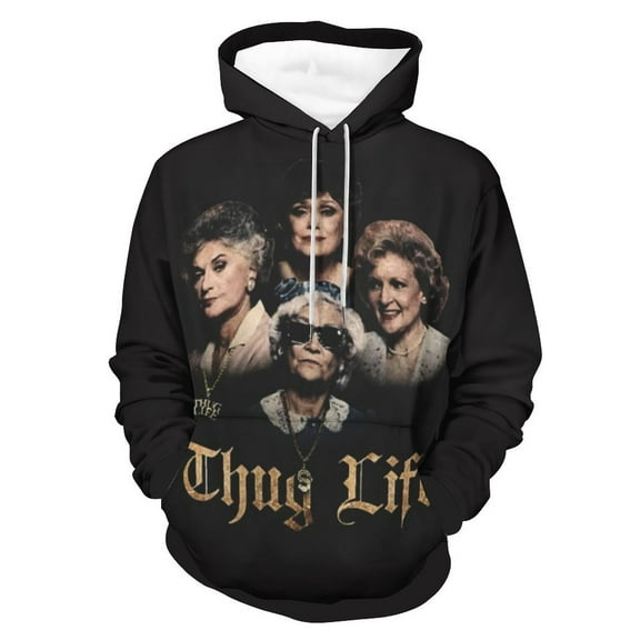 The Golden Girls Hoodie Unisex 3d Novelty Hoodies Graphic Hoodies Pullover Sweatshirts For Men Women Teen S