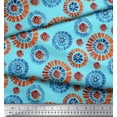 thumbnail image 2 of Soimoi Velvet Fabric Brush Stroke Abstract Fabric Prints By Yard 58 Inch Wide, 2 of 3