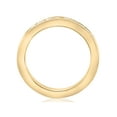 thumbnail image 2 of 1 Ct Round-Cut Natural Diamond Channel Set Wedding Ring Eternity Stackable Band, 2 of 2