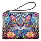 thumbnail image 1 of (BYB060) Bolso Mano Con DIY Gato Flores Cosméticos Almacenamiento Cristal Diamante Parcial Diamante Forma Especial, 1 of 9