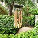 Grandes Cloches de Vent Tubes Métalliques Jardin Extérieur Décoration de la Maison – image 5 sur 10