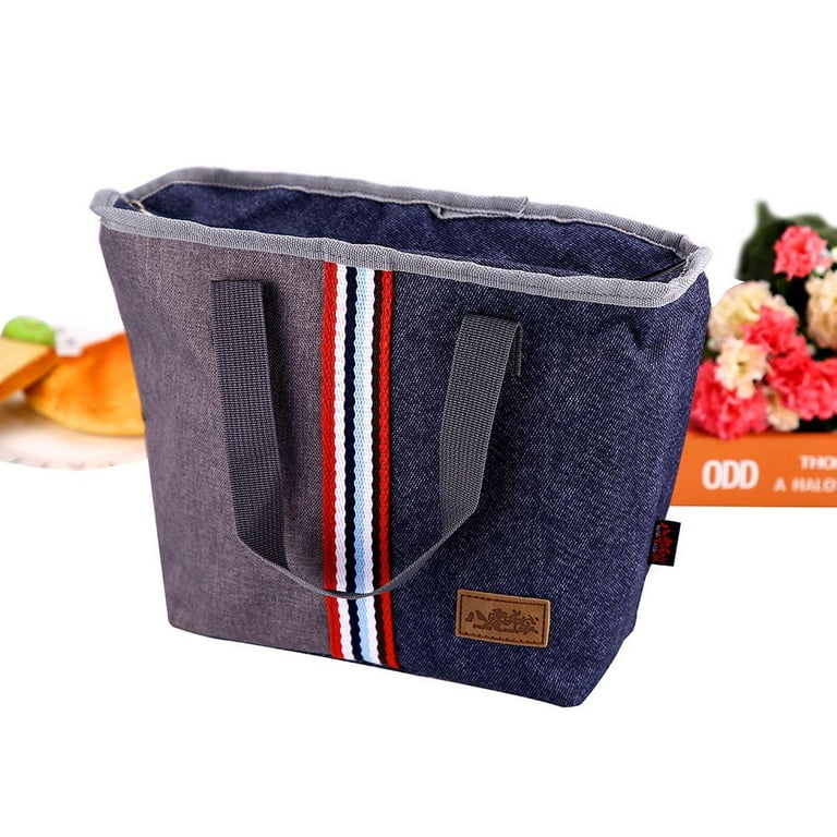 Lv. life Thermal Insulated Cooler Lunch Bag Travel School Picnic Food  Storage Case Container, Lunch Container Bag,Thermal Lunch Bag