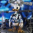 thumbnail image 1 of Figuras de acción de dibujos animados originales de Disney Machinery Stitch Donald Duck, traje de marea de dibujos animados hecho a mano, juguetes para regalos de cumpleaños, 1 of 5