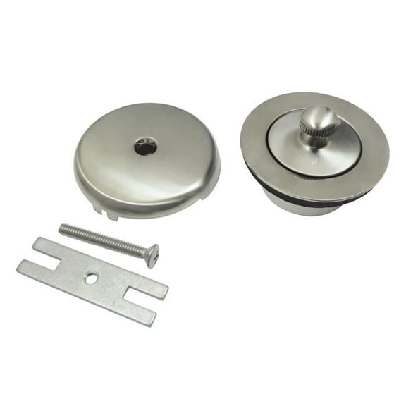Kingston Brass  Lift & Turn Tub Drain Kit Satin Nickel