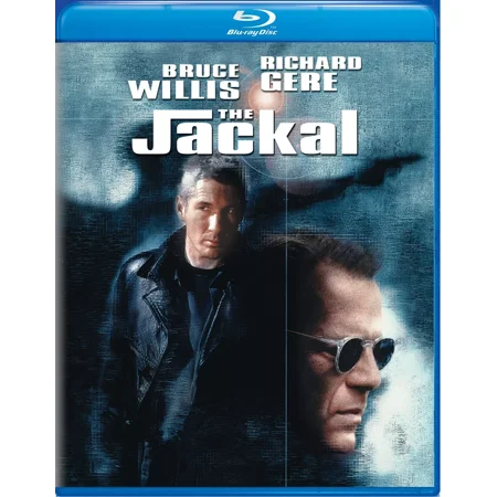 The Jackal Bruce Willis NEW