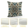 thumbnail image 4 of GOSMITH Pillow Cases, Original Design Pillowcase, Support Pillow Cover for Couch Sofa Bed (Yellow Little Chintz), 4 of 5