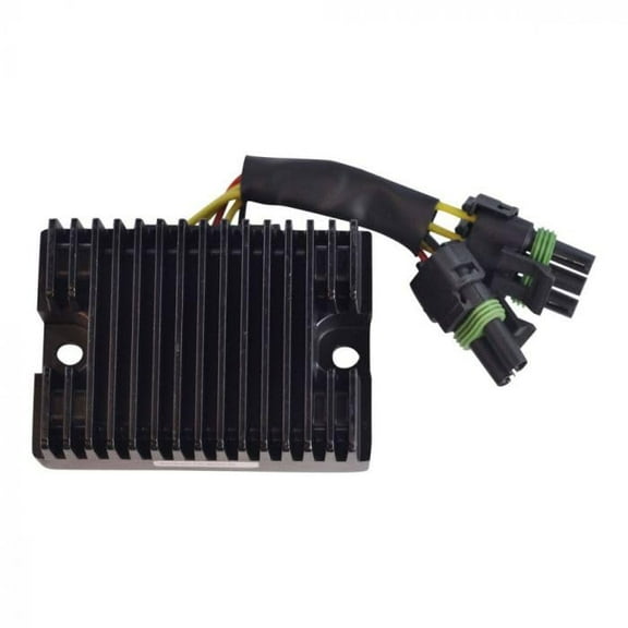 RMSTATOR Voltage Regulator Rectifier Replacement for Sea-Doo Challenger 180 230 / Speedster 150 200 / 3D / GTI/GTX/RXT / 800 950 1500 3000 4200 cc 2002-2007 | 278001969/278001581 / 15-110A