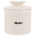 thumbnail image 5 of ULTNICE Ceramic Butter Dish with Large Capacity Sealed Design for Freshness White Color Fits Kitchen Decor 7.5 Inches, 5 of 8