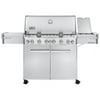 Weber Summit S-670 Natural Gas Grill/Rotisserie