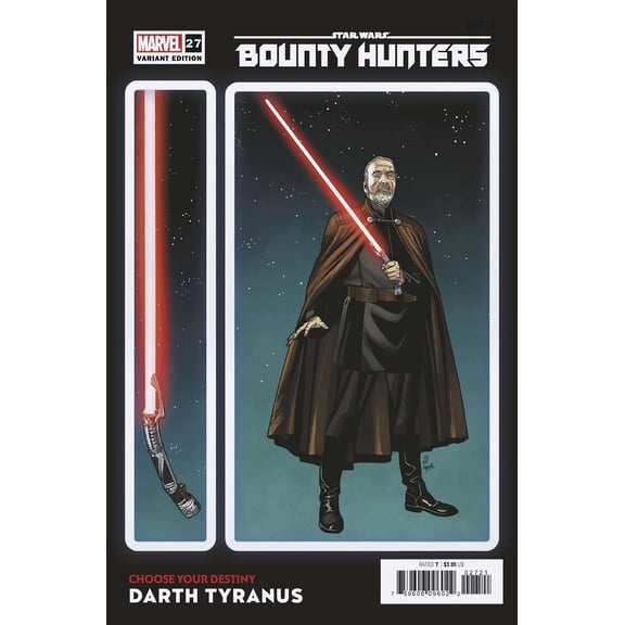 Star Wars: Bounty Hunters #27A VF ; Marvel Comic Book