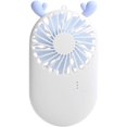 thumbnail image 1 of Powerful Mini Table Fan, Portable Electric Fan with 800 NAH Battery, Quiet Portable Desk Fan for Home or Outdoor Travel, 1 of 5