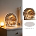 thumbnail image 2 of Acrylic Tabletop Stand 2D Cut with Base Inspirational Easter & Home Desk Ornament, 2 of 7