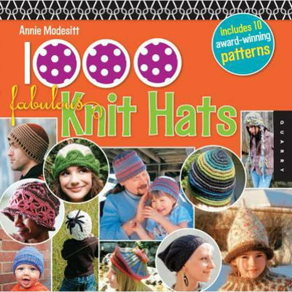Pre-Owned 1,000 Fabulous Knit Hats (Flexibound) 1592536107 9781592536108