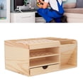 thumbnail image 1 of CAJA DE PICIAS DE HERRAMENTAS, Organizador de Herramientas de reparación de Mano de Obra de Trabajo Fino, Strong Long Lifan Lave Multi compartimres para estudio, 1 of 7
