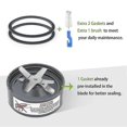 thumbnail image 4 of Pièces de Rechange pour Nutribullet 600 Watts 900 Watts Accessoires, 4 of 4