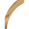 thumbnail image 3 of 6"W x 8"D x 12"H Thorton Rough Sawn Knee Brace, Western Red Cedar, 3 of 4
