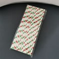 thumbnail image 5 of D-GROEE 75Pcs Christmas Paper Straws Disposable Drinking Christmas Tree Snowflake Hat Dot Print Paper Drinking Straws for Wedding Supplies and Party Favors, 5 of 7