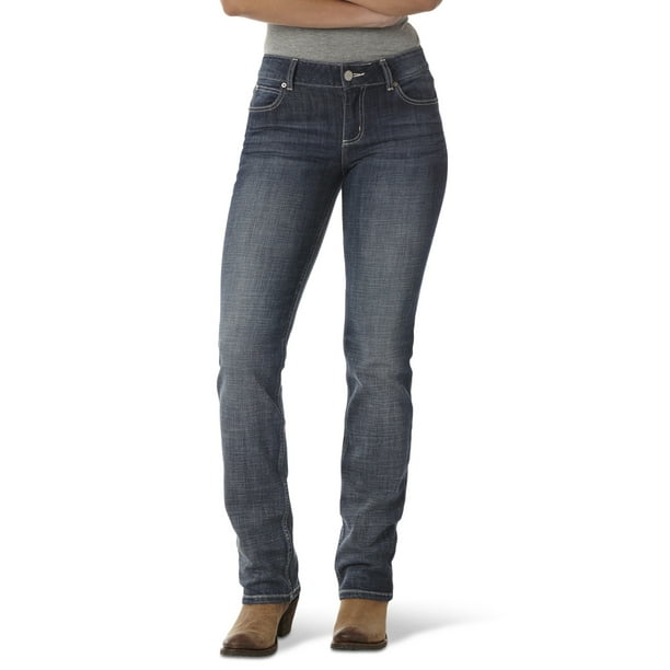 Wrangler Women's Essentials Straight Leg Jean - Walmart.com