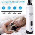 thumbnail image 4 of Molinillo de uñas para perros Casfuy Upgrade Professional Electric White, 4 of 9