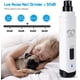 thumbnail image 4 of Molinillo de uñas para perros Casfuy Upgrade Professional Electric White, 4 of 9