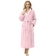 thumbnail image 1 of Bata NY Threads de Forro Polar de Felpa Mediana Suave Rosa Claro, 1 of 6