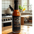thumbnail image 2 of The Heatland – "The One" Carolina Reaper Hot Sauce, Everyday Carry 3‑Pack, 5.5 oz Bottles, 2 of 5