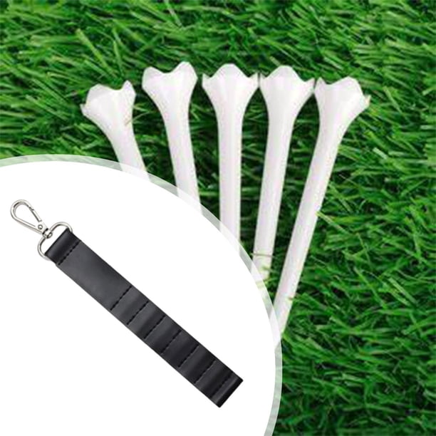 Bolsa de almacenamiento colgante Sharpla para tee de golf negro