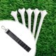 thumbnail image 1 of Bolsa de almacenamiento colgante Sharpla para tee de golf negro, 1 of 8