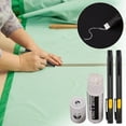 thumbnail image 5 of Fabric Marking Pen, Invisible Chalk Powder, Heat-Activated Disappearing Marking tool for Tailoring and Sewing, Pen-Style, Easy to Use and Clean, 5 of 5
