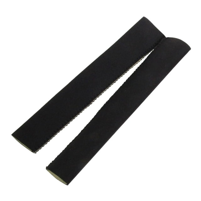 DYNWAVECA Poignées de Pagaie pour Kayak Accessoires de Kayak Housse Robuste, Garde de Protection, Antidérapant, Protecteur de Poignée de Pagaie pour Bateau Kayak Noir