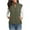 Army Green, variant on Puffer Vest Women Fall Winter Coats 2025 Lightweight Stand Collar Vest Trendy Sleeveless Zip Up Quilted Jackets