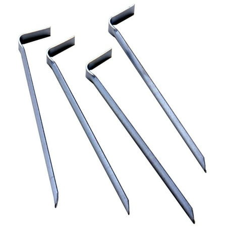 Suncast 14-Gauge Metal Edging Stake, Set of 4 - Walmart.com Suncast 14-Gauge Metal Edging Stake, Set of 4 - Walmart.com