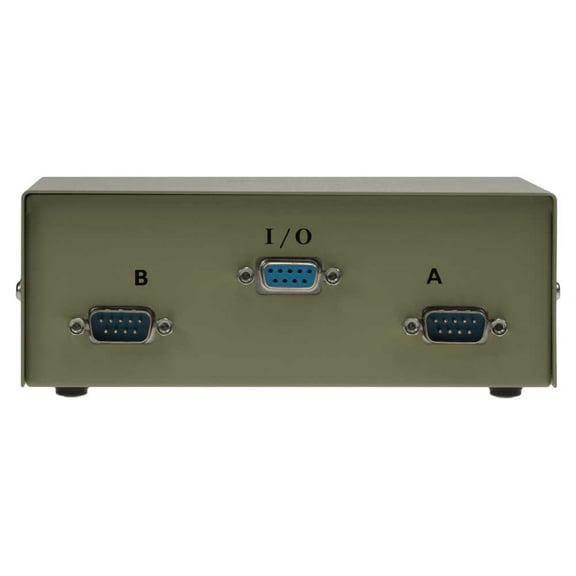 SF Cable 2-Way DB9 Male AB Data Switch Box