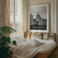 thumbnail image 4 of Old Courthouse, St. Louis B&W - St. Louis Missouri Photography Black and White Architecture City Vintage Street Photography Travel Poster Unframed Wall Art Print 18 x 24 inches, 4 of 13