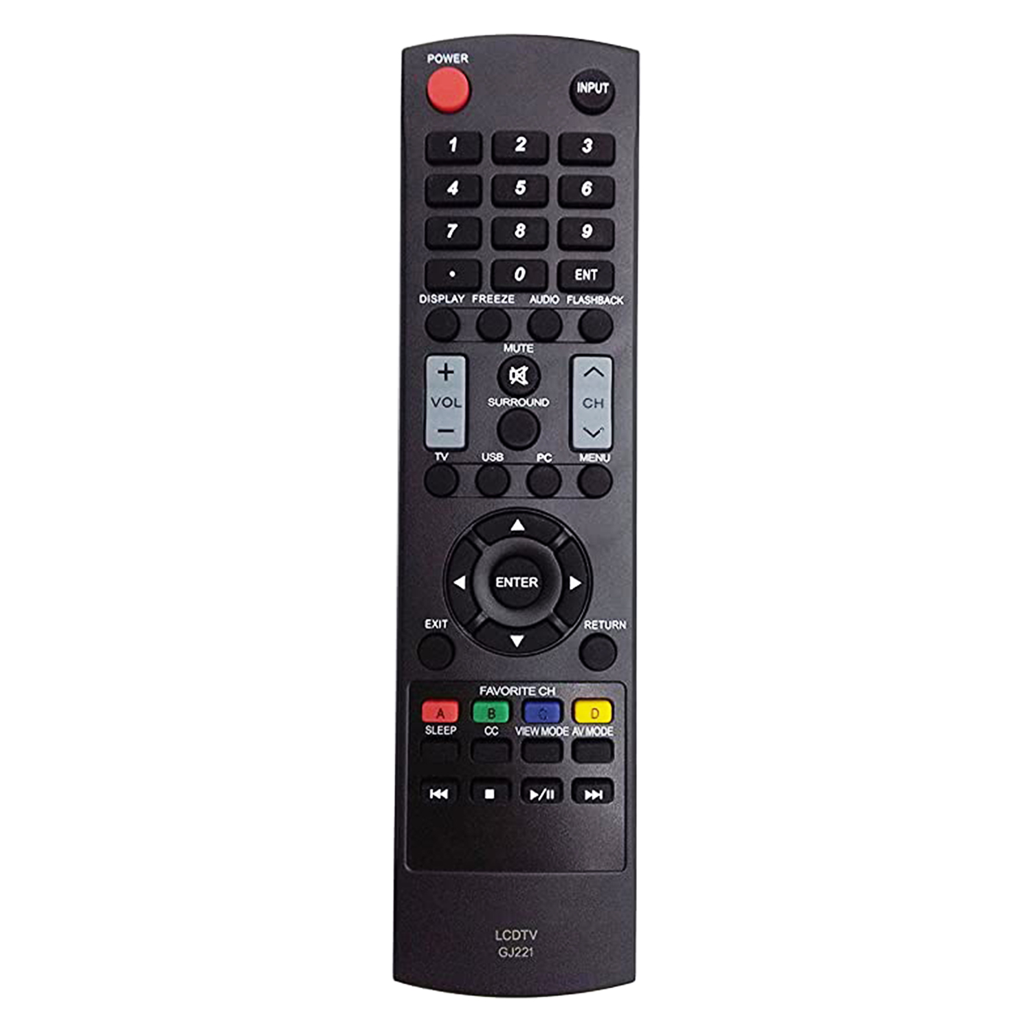 Fernbedienung Für LG TVs – Ersatz Für Viele LED/LCD Modelle Wie 19LH2000, 22LD320, 32LB570U & Mehr
