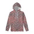 thumbnail image 2 of Sudadera con capucha con estampado 3D de naipes para hombre y mujer, jersey con estampado de póquer a la moda, sudadera con capucha de gran tamaño para primavera y otoño, 2 of 5