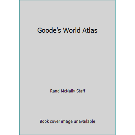 Goode's World Atlas [Hardcover - Used]