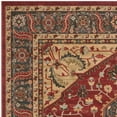 thumbnail image 5 of SAFAVIEH Mahal Caelestinus Oriental Area Rug, Navy/Red, 10' x 14', 5 of 7